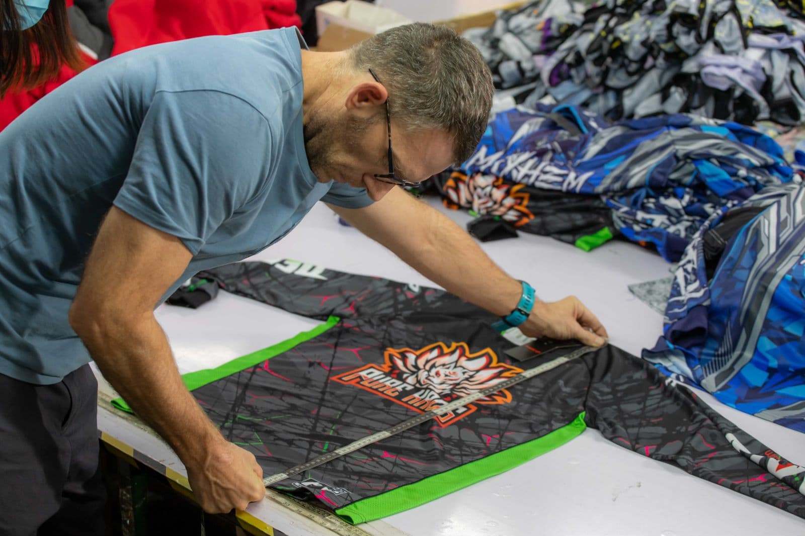 Custom apparel & teamwear brands