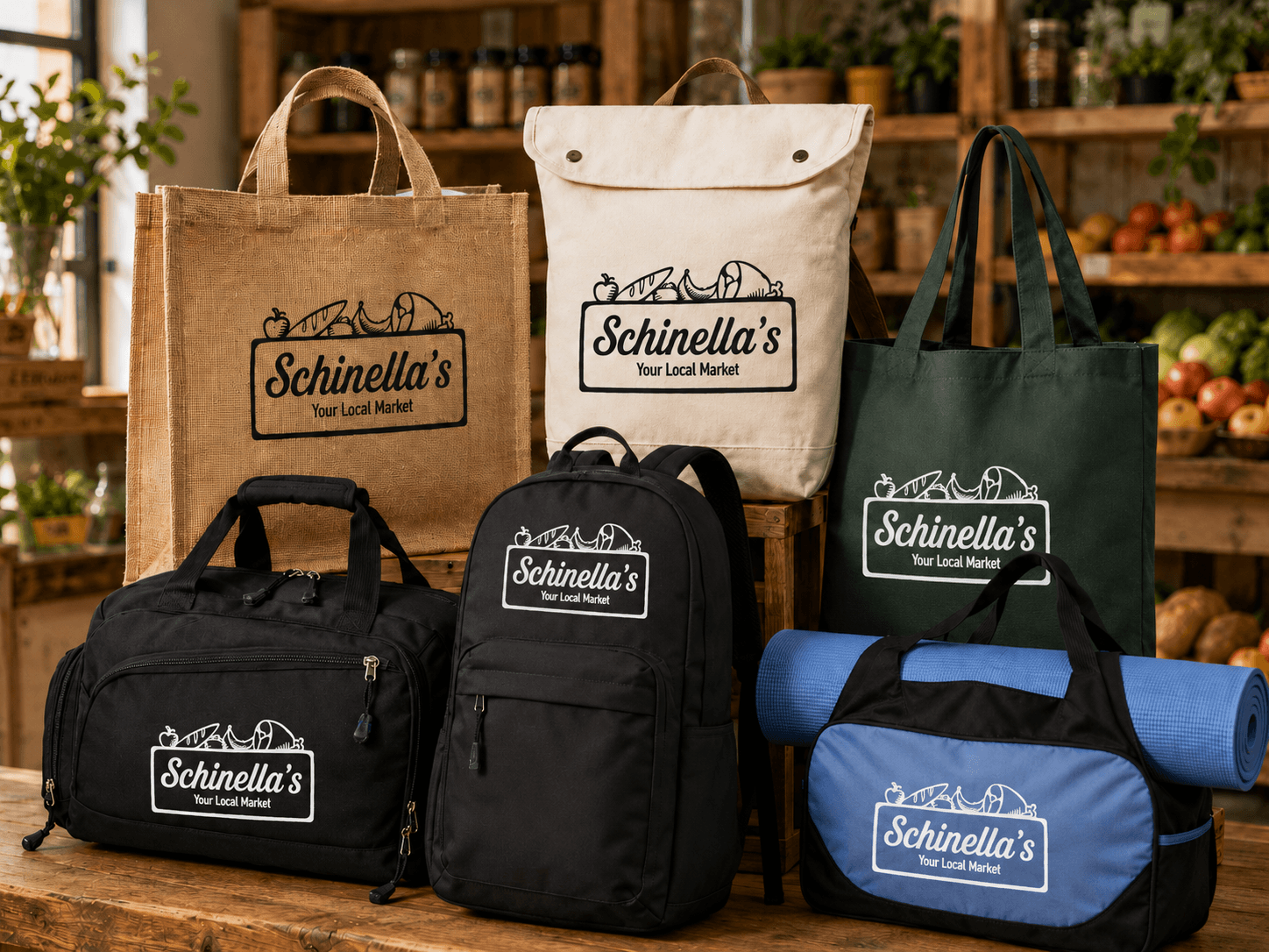 Bags & totes